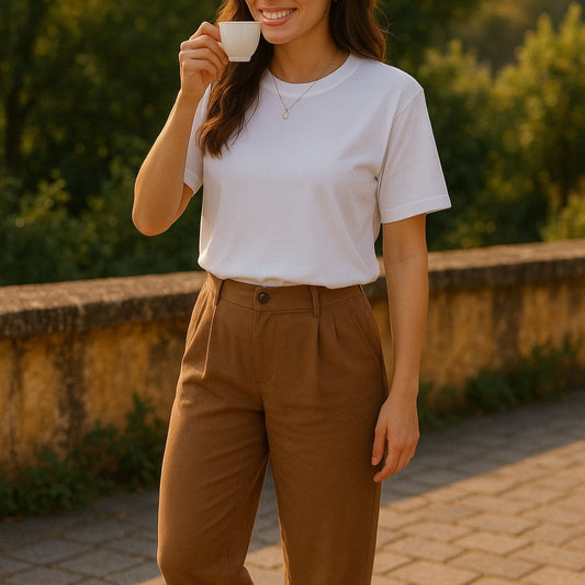 Suit.e T-shirt basique