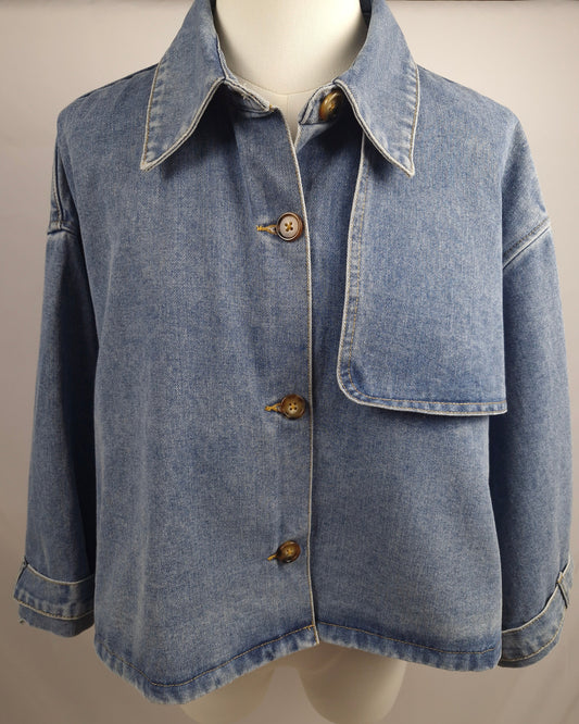 CIMINY VESTE EN JEAN