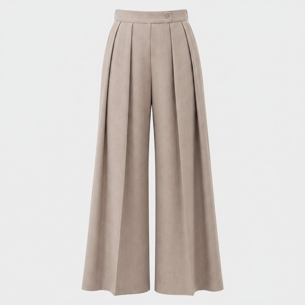 Pantalon Large Fluide – Taille Unique