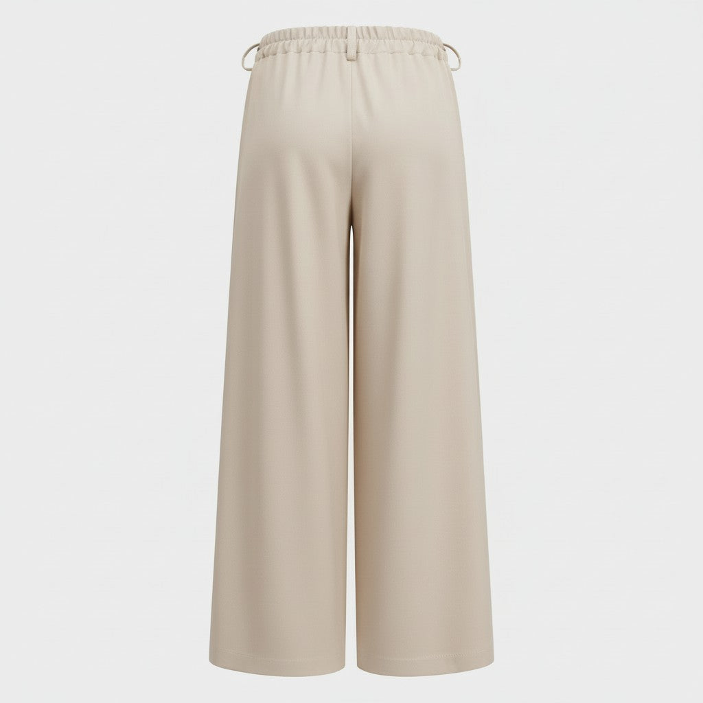 Pantalon Large Fluide – Taille Unique