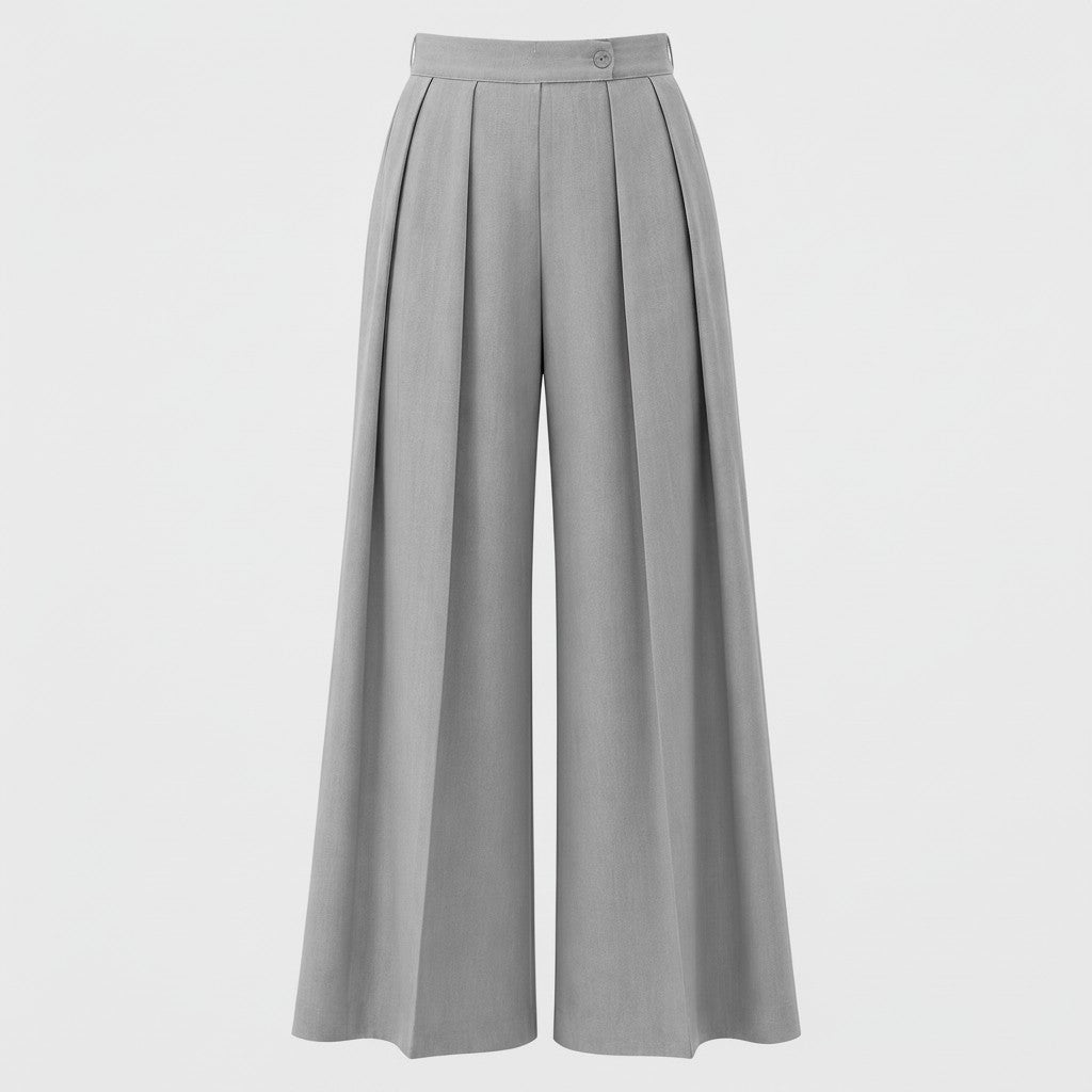 Pantalon Large Fluide – Taille Unique