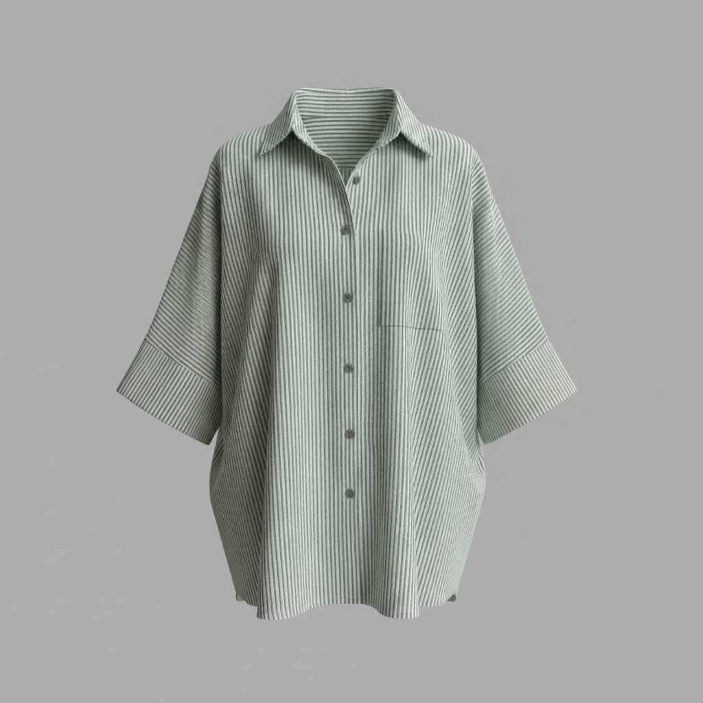 Chemise Oversize Purple Queen