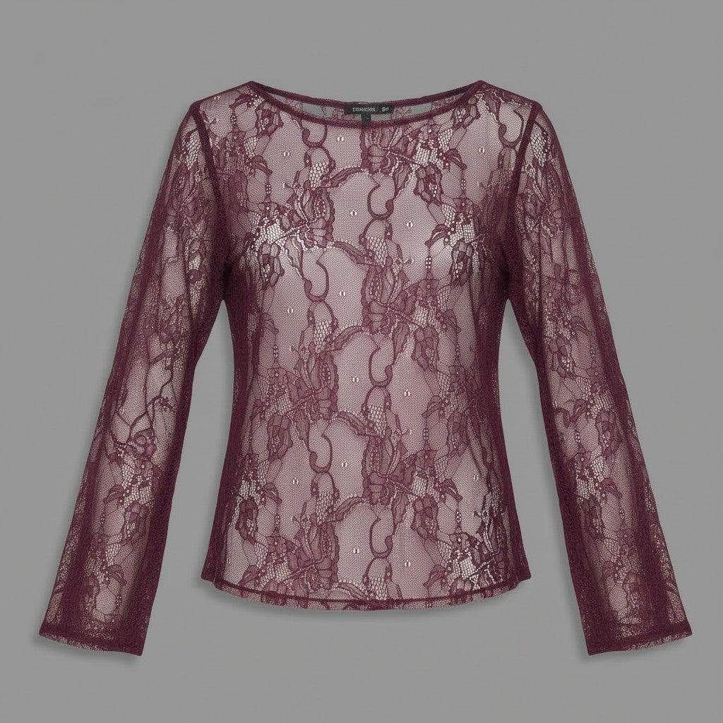 Pull élégant en deux pièces- Farfalla