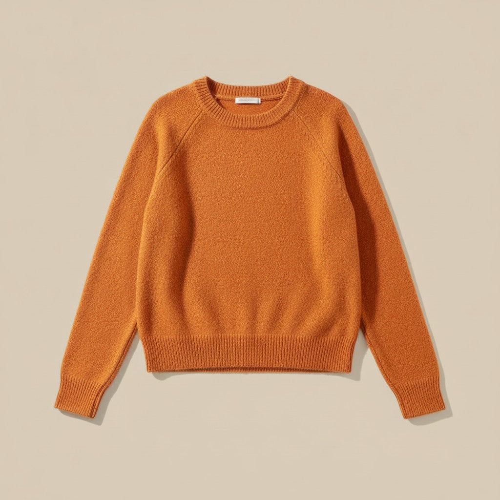 Pull doux col rond EMI -jo