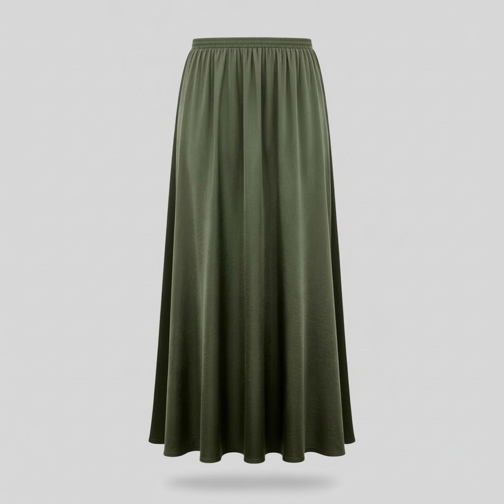 Jupe en satin -Emi jo