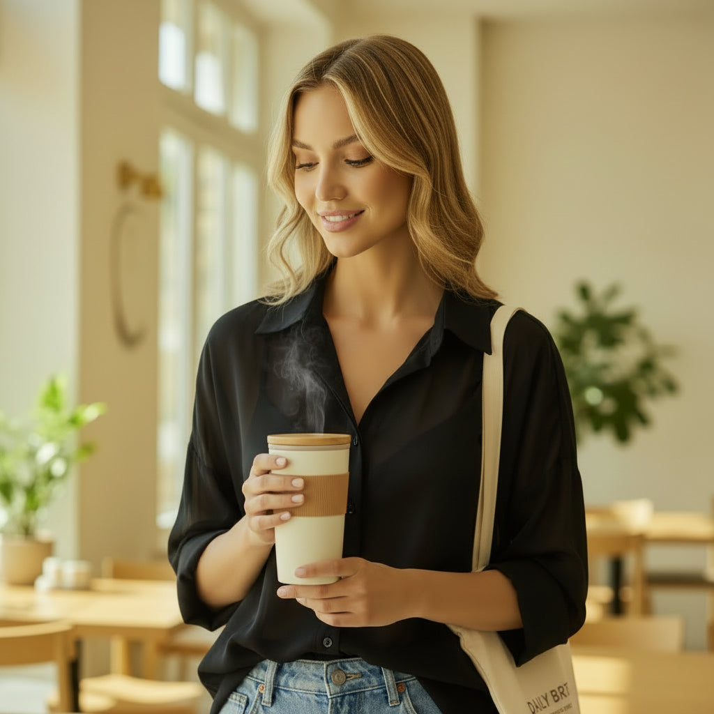 Chemise fluide oversize – Élégance naturellE