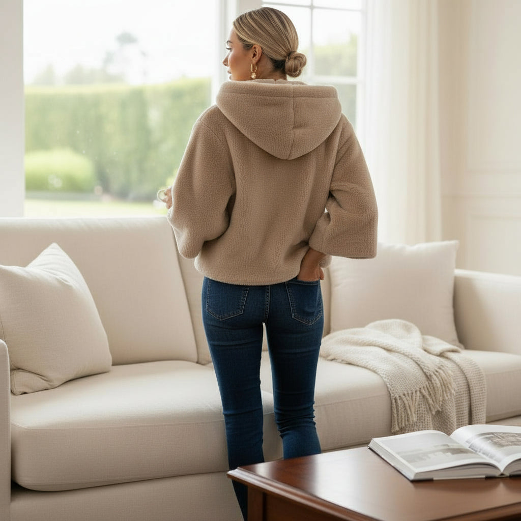 veste avec capuche LUMINE PARIS