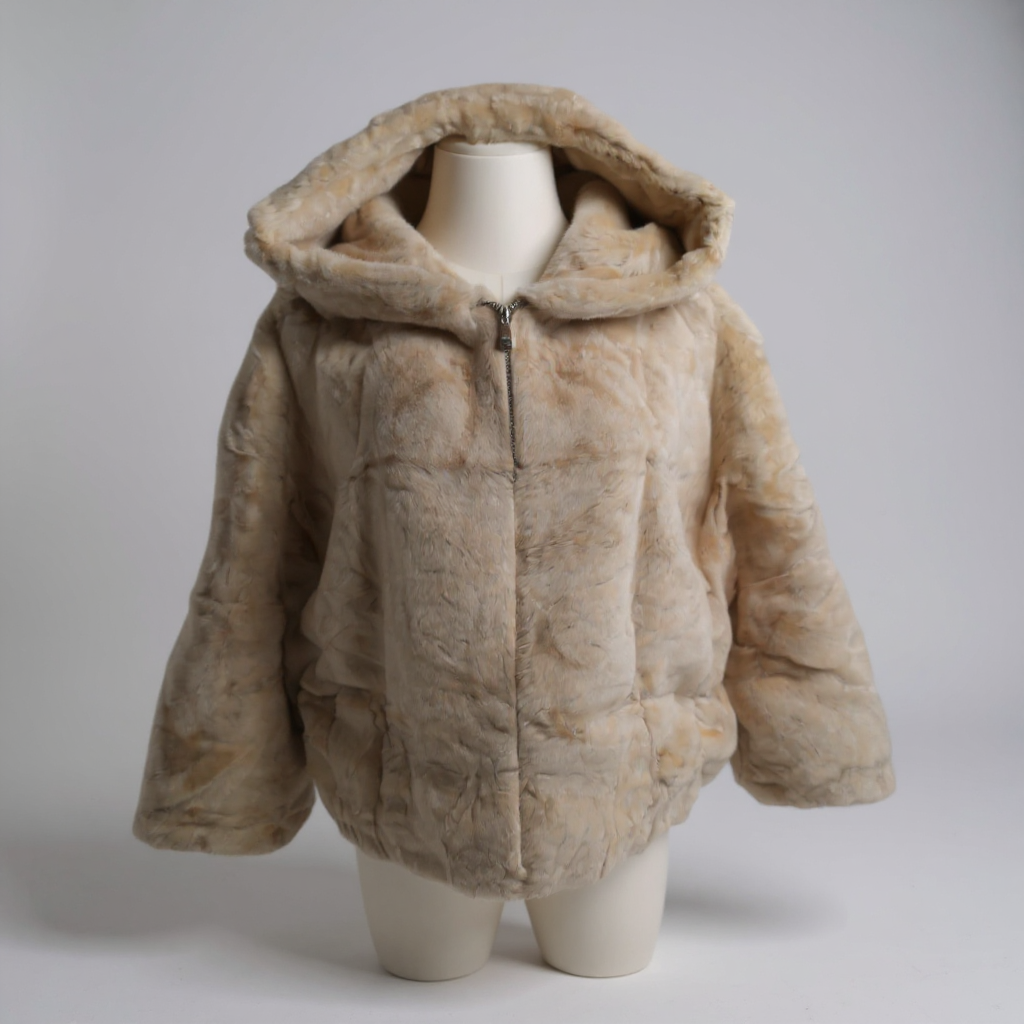 veste avec capuche LUMINE PARIS