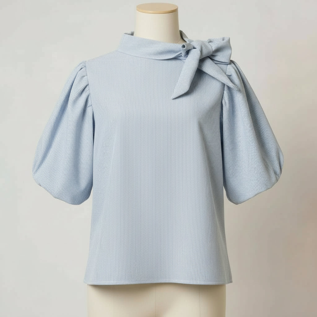 Blouse manches bouffantes DROLE DE COPINE