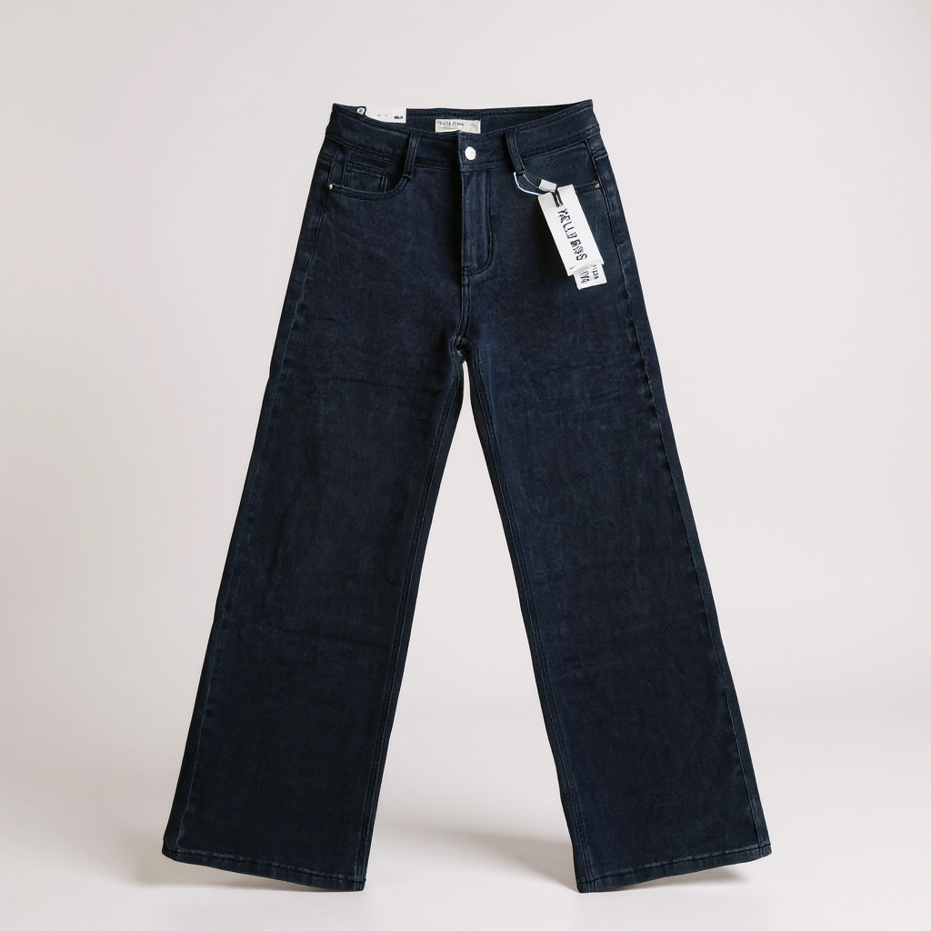 Jeans wide leg-HELLO MISS