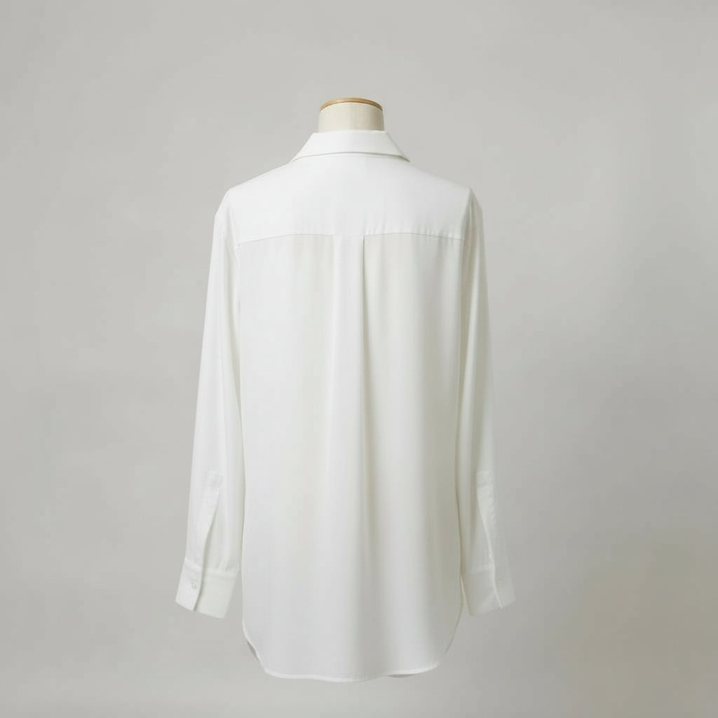 Chemise blanche basique JUDEPOM