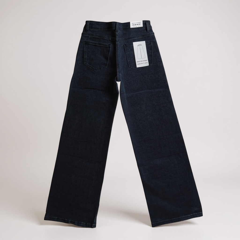 Jeans wide leg-HELLO MISS