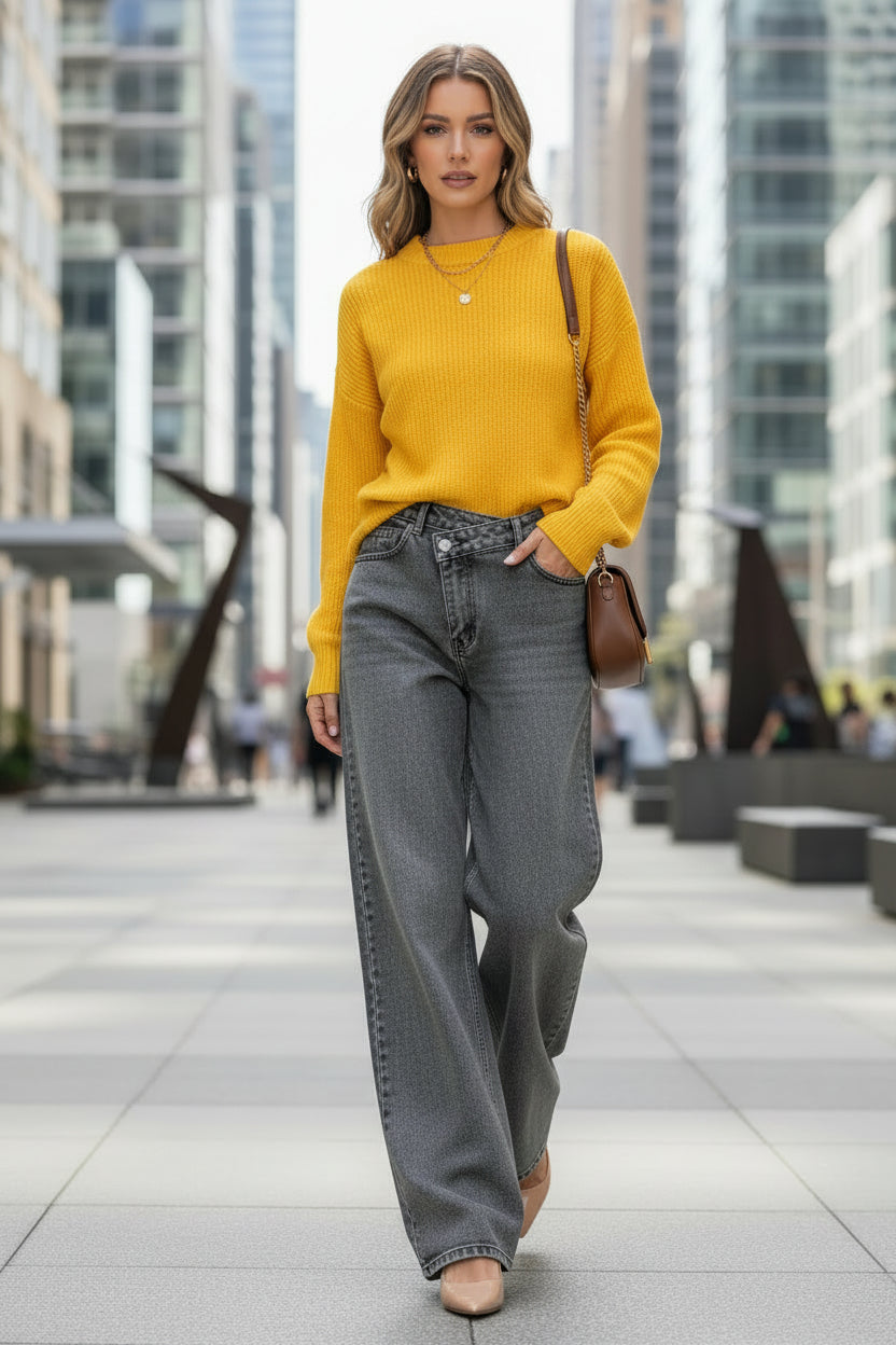 JEAN WIDE LEG-HELLO MISS